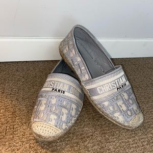COPY - Christian Dior Espadrilles